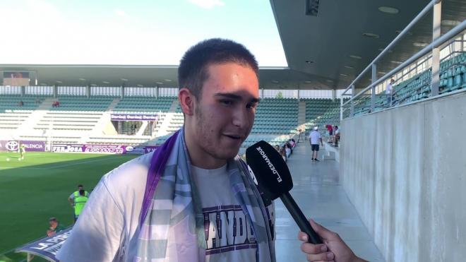 Aficionado del Real Valladolid opina sobre la nueva segunda equipación.