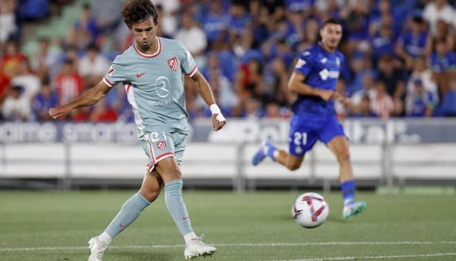 Joao Félix, en el amistoso del Atlético ante el Getafe (Foto: ATM).