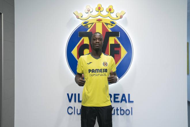 Nicolás Pépé, nuevo jugador del Villarreal (Foto: VCF).