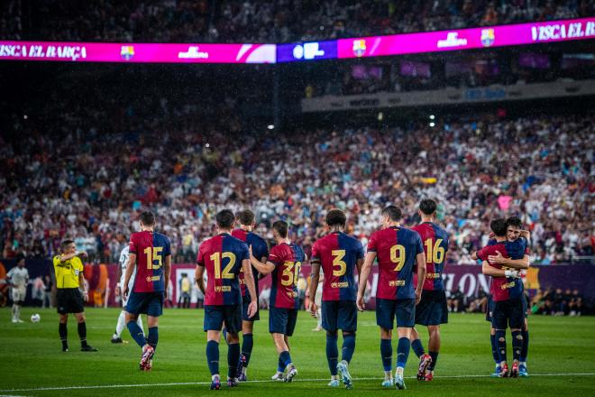 Pretemporada del FC Barcelona (Foto: FCB).