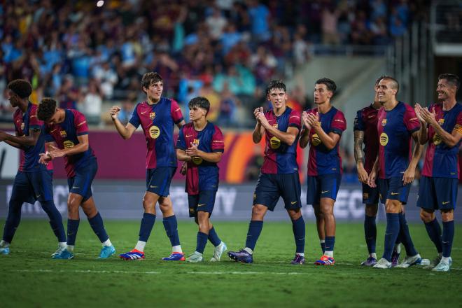 Pretemporada del FC Barcelona (Foto: FCB).