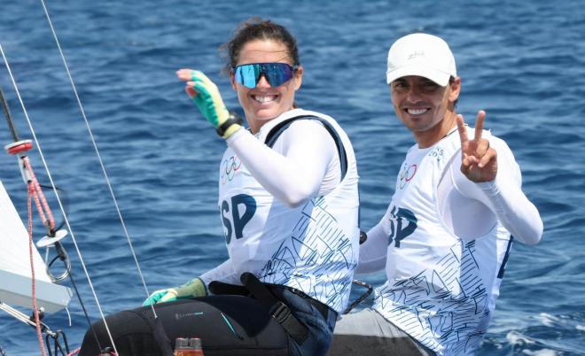 Jordi Xammar y Nora Brugman (Foto: EFE).