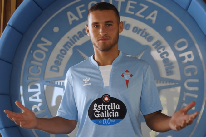 Johan Guedes (Foto: RC Celta).