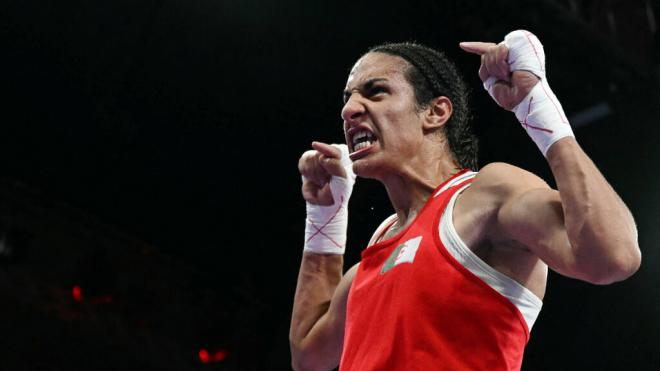 Imane Khelif tras meterse a la lucha por las medallas (Cordon Press)