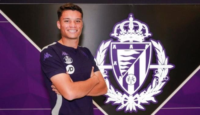 El Real Valladolid ficha a João Vitor Miranda. (Foto: Real Valladolid