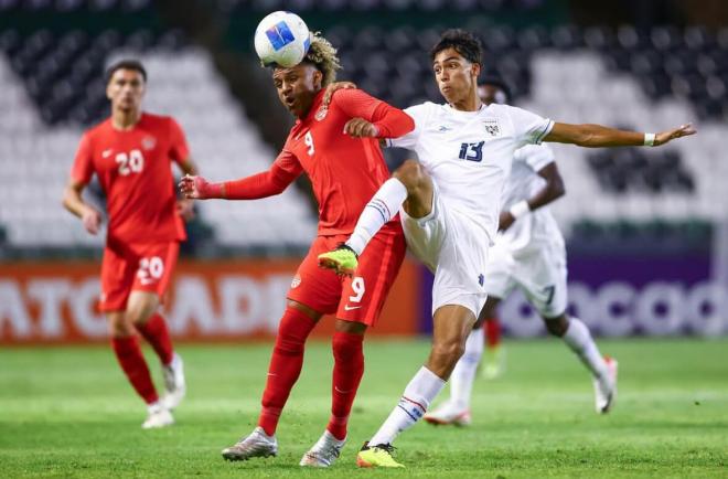 Martín Krug ha sido determinante para que Panamá lograra el billete para el Mundial Sub-20 (Foto: @mkrug06).