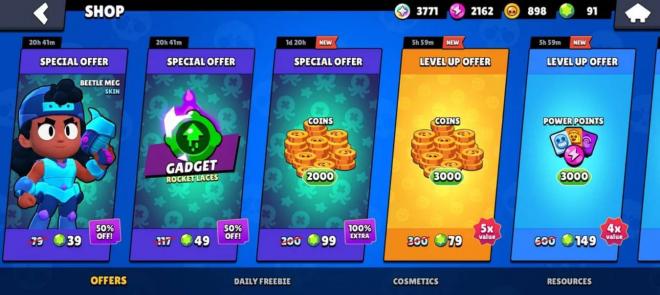 La inquietante oferta de Brawl Stars: 3000 monedas cuestan menos gemas que 2000 monedas (Imagen: Big-Worldliness8081)