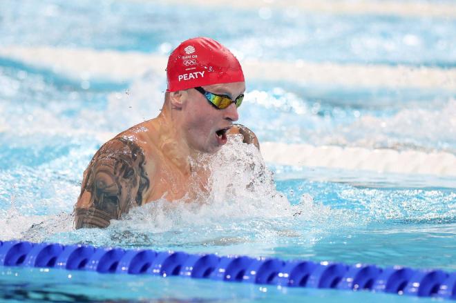 Adam Peaty plata en braza de los Juegos Olímpicos (Cordon Press)