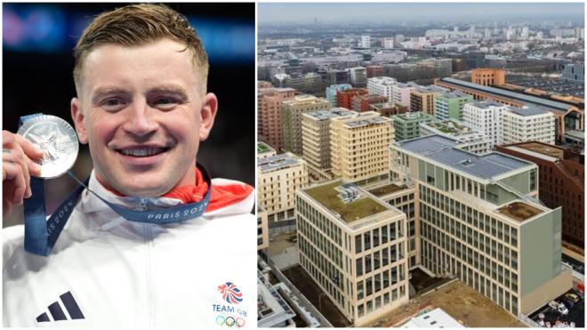 Adam Peaty se quejó de la comida de la Villa Olímpica (Cordon Press)