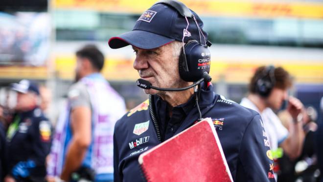 Adrian Newey, durante un GP de Fórmula 1 (Cordon Press)