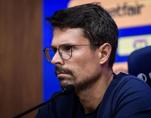 Víctor Rios, presente en los Anexos con Ronaldo Nazario. (Foto: Cruzeiro EC).