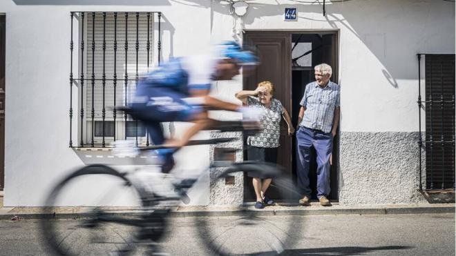 Foto de archivo de La Vuelta a España 2022 (Fuente: Charly López / La Vuelta)