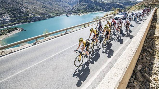 Foto de archivo de La Vuelta a España de 2022 (Fuente: Charly López / La Vuelta)