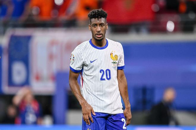 Coman, durante la Eurocopa con Francia (Foto: Cordon Press).