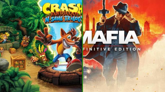 Crash Bandicoot y Mafia, las bombas del Xbox Game Pass en agosto