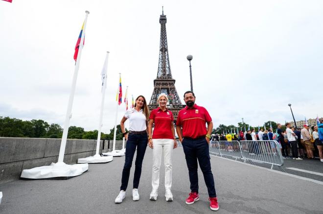 La Junta de Andalucía, representada en los Juegos Olímpicos de París.