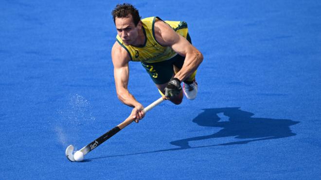 Thomas Craig jugador de hockey hierba de Australia (Cordon Press)