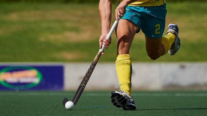 Un jugador de Australia de Hockey en los Juegos Olímpicos (Cordon Press)