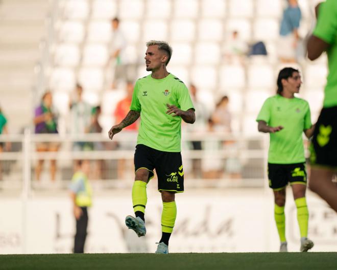 Rodri Sánchez, ante el Cádiz (Foto: RBB)