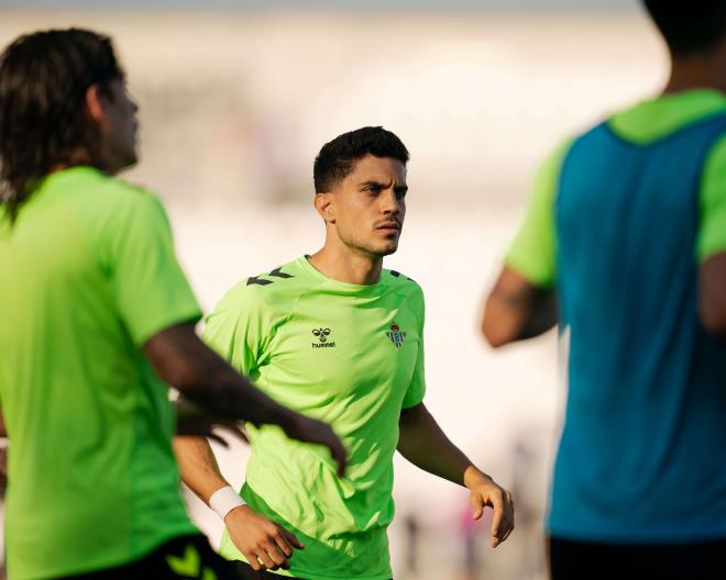 Marc Bartra, ante el Cádiz (Foto: RBB)