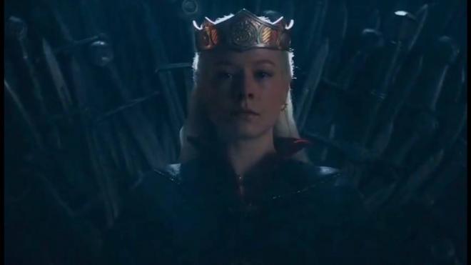 Rhaenyra Targaryen en La Casa del Dragón, precuela de Juego de Tronos