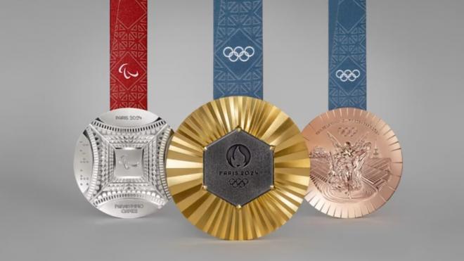 Medalla de oro de los Juegos Paralímpicos de Paris