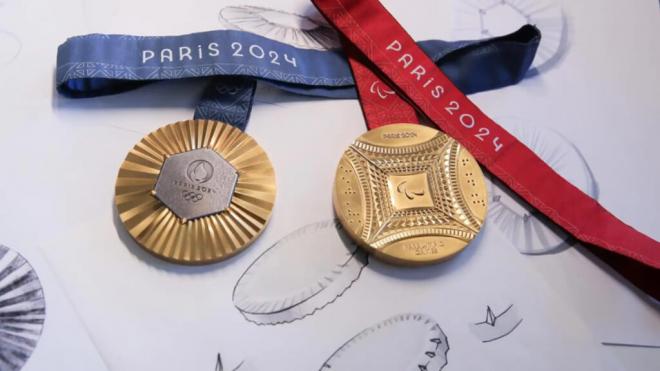 Las medallas olímpicas de París