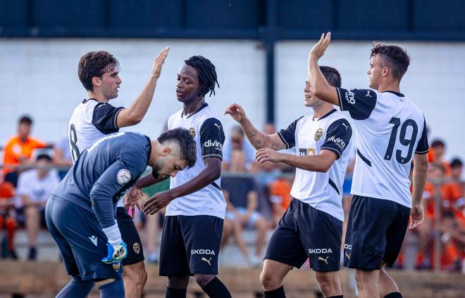 Partido amistoso del VCF Mestalla (Foto: Valencia CF).