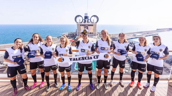 MSC Cruceros, nuevo patrocinador oficial del Valencia CF