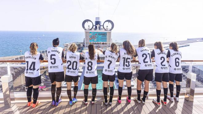 MSC Cruceros, nuevo patrocinador oficial del Valencia CF