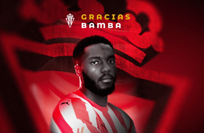 Axel Bamba se marcha del Sporting (Foto: RSG).