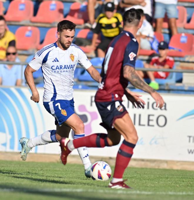 El Levante se adjudicó el duelo entre rivales de la categoría ante el Real Zaragoza (Foto: RGZ).