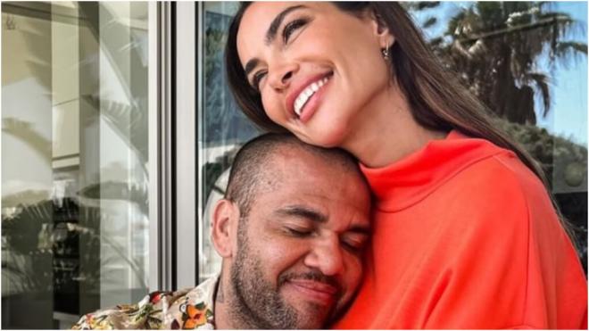 Una de las pocas apariciones de Dani Alves en redes desde que salió de la cárcel (Instagram)