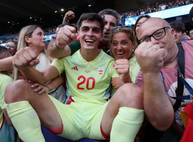 Juanlu tras ganar el oro en París (foto: SFC).