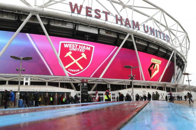 Estadio Olímpico de Londres (Foto: West Ham).