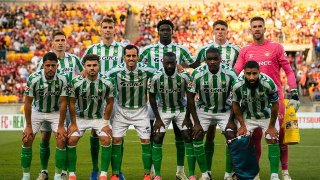 El Betis, en pretemporada
