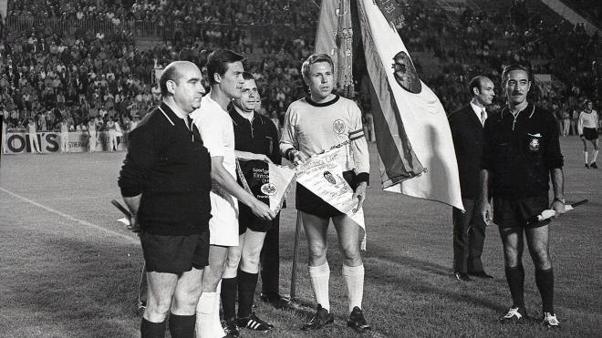 El primer Valencia CF - Eintracht Frankfurt