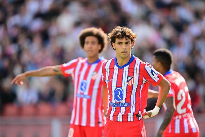 Joao Félix, en el amistoso del Atlético ante la Juventus (Foto: EFE).