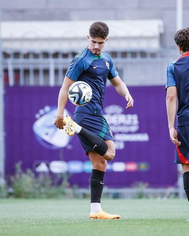 Bernardo Vital. (Foto: Selección de Portugal)