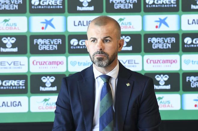 Manu Fajardo, director deportivo del Real Betis (foto: Kiko Hurtado).