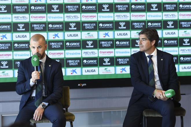 Manu Fajardo y Ángel Haro (foto: Kiko Hurtado).