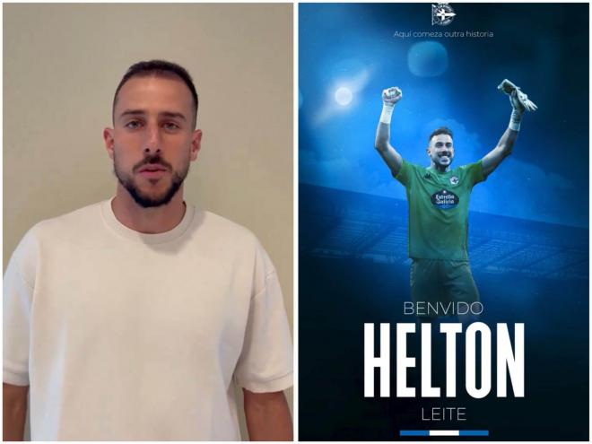 Helton Leite. (Foto: Dépor)