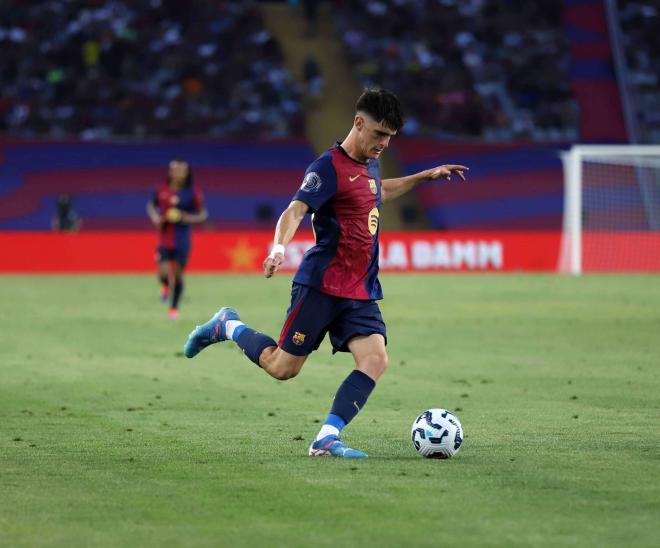 Pau Víctor en el Trofeo Joan Gamper (Foto: Cordon Press)