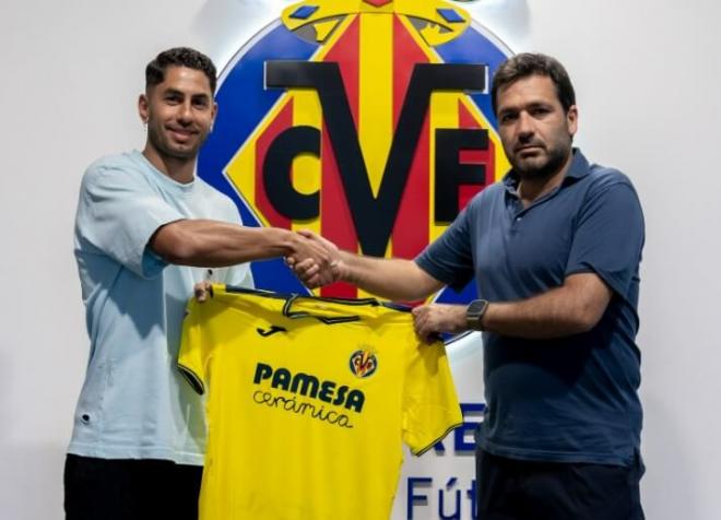 Ayoze Pérez como jugador del Villarreal (foto: Villarreal).