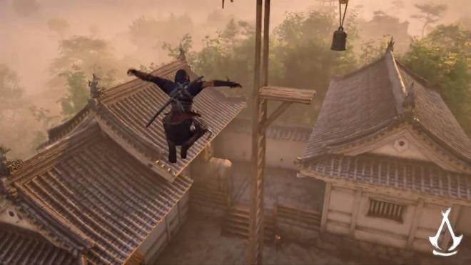 El parkour de Assassin's Creed Shadows