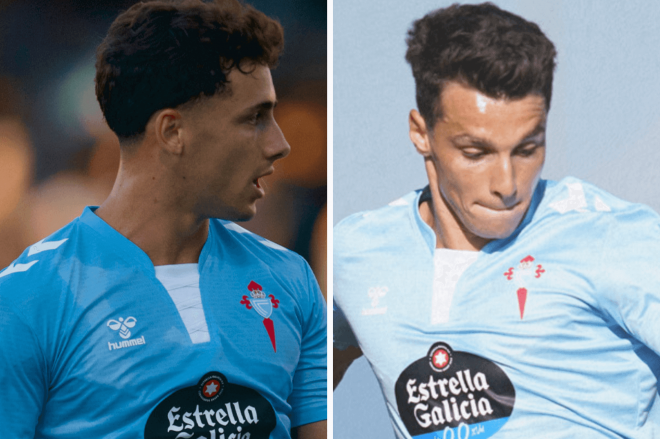 Pablo Durán y Tasos Douvikas (Foto: RC Celta).