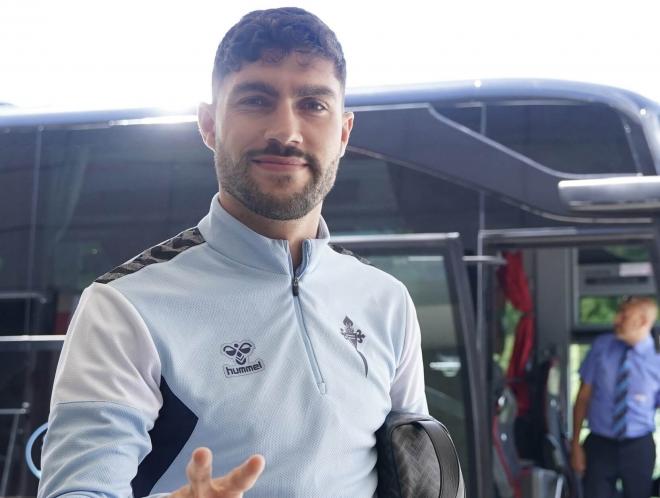 Unai Núñez, esta pretemporada (Foto: RC Celta).