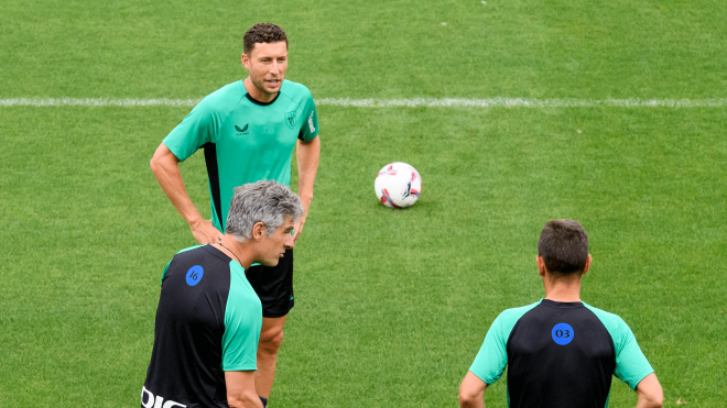 Óscar de Marcos. (Foto: Athletic Club)