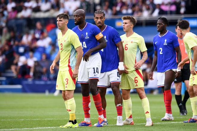 Loïc Badé, en los Juegos Olímpicos (Foto: Cordon Press).