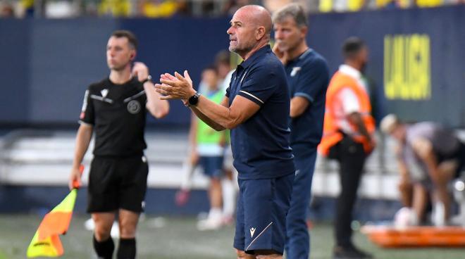 Paco López, entrenador del Cádiz.